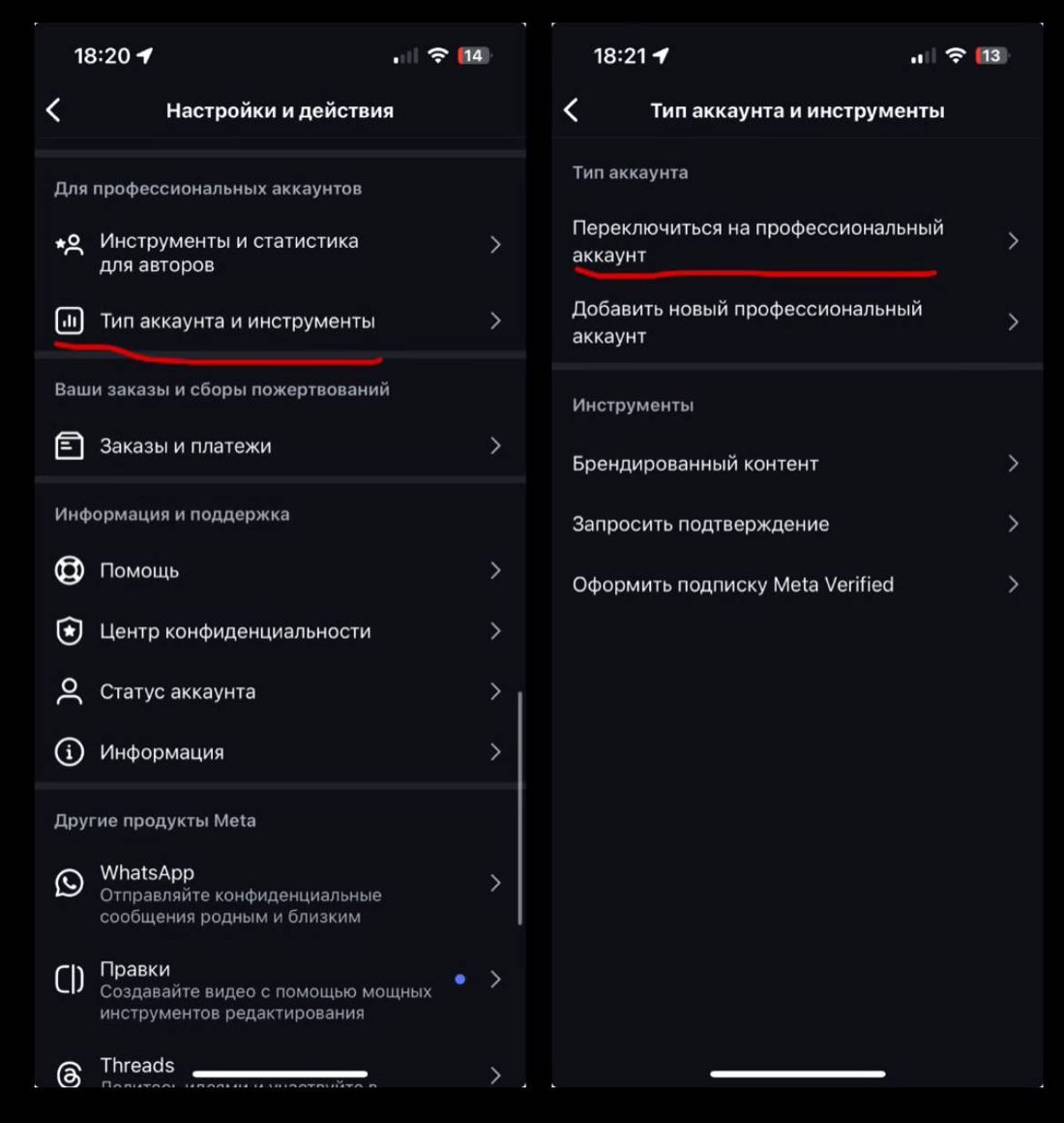 Список ниш и направлений контента