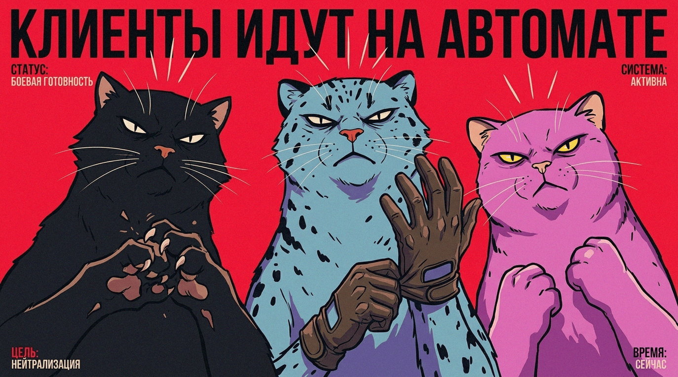 Пример автоматизации рабочих процессов