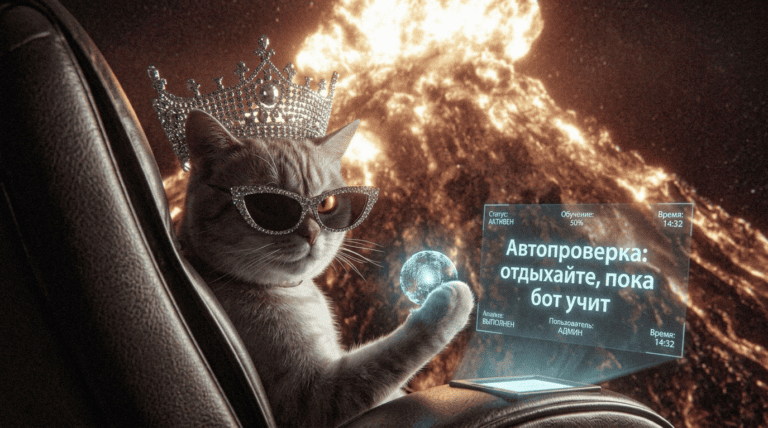 Процесс автоматической проверки заданий в онлайн-школе с использованием современных инструментов