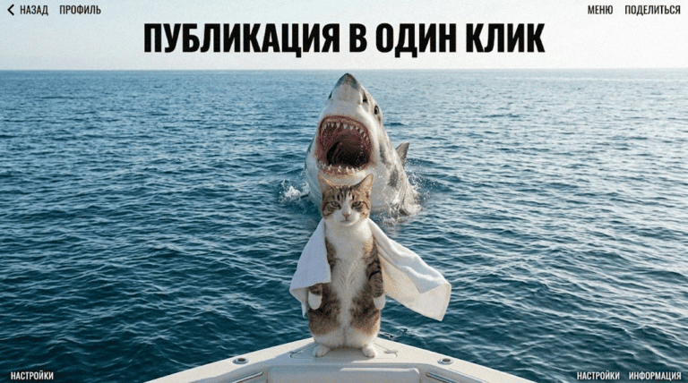 Процесс автоматической публикации постов в социальные сети для экономии времени