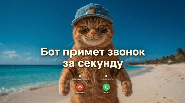Процесс настройки автоответчика и голосового бота для автоматической записи клиентов