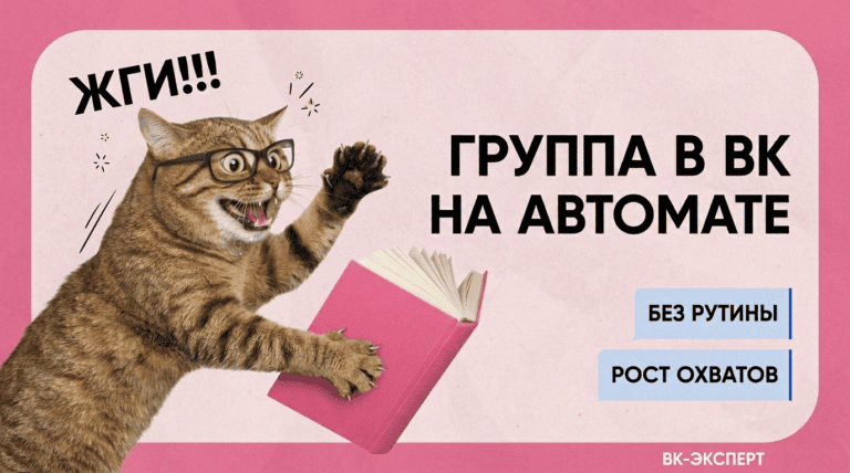Интерфейс программы для автоматической публикации постов во ВКонтакте