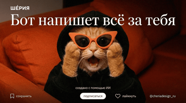 Инфографика о написании постов с помощью искусственного интеллекта для экономии времени