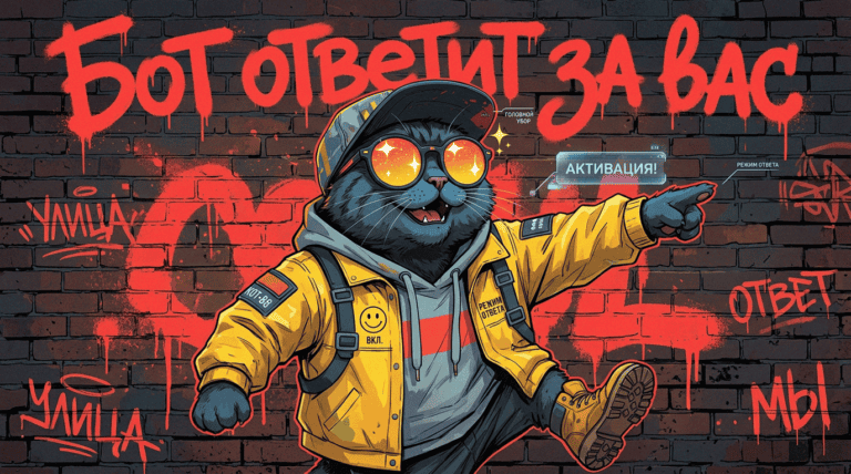Процесс настройки чат-бота для автоматизации ответов клиентам и избавления от рутинных задач
