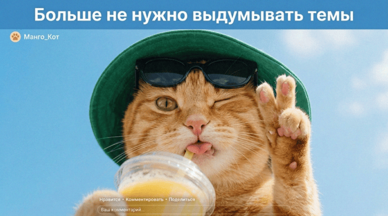 Использование нейросети для автоматизации создания контента в социальных сетях