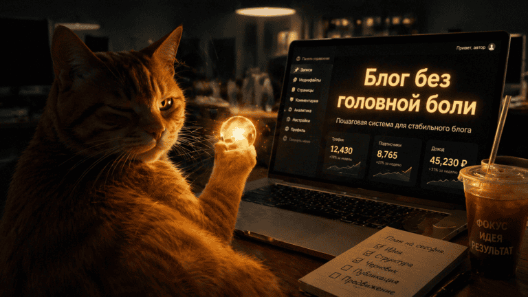 Использование нейросети для автоматического создания контента и написания постов