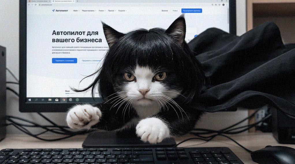 Работа нейросети по поиску клиентов