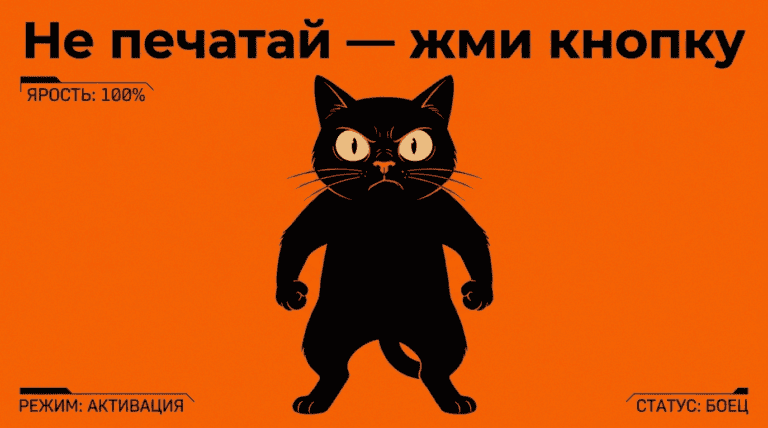 Интерфейс программы для автоматизации рассылки сообщений клиентам