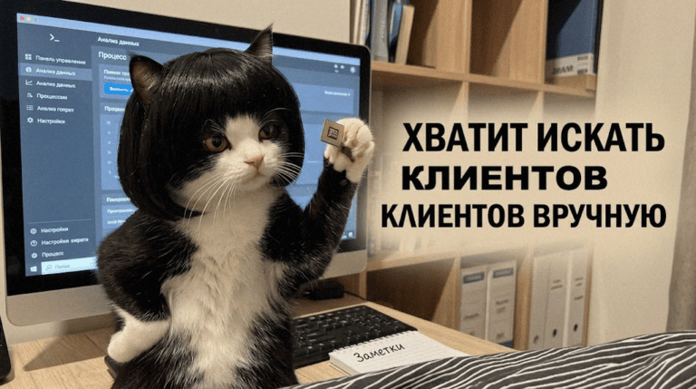 Программа для рекламной рассылки и автоматического поиска новых клиентов