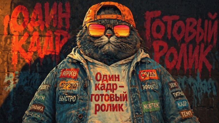 Процесс генерации видео с говорящей головой из одной фотографии с использованием нейросетей без видеосъемки