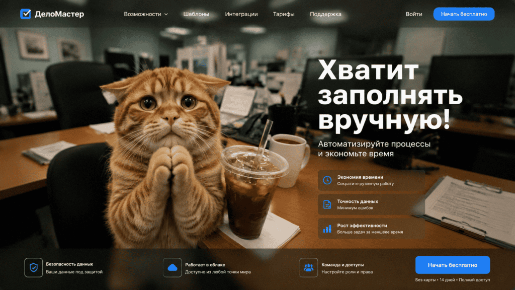 Интерфейс нейросети для автоматического заполнения электронных таблиц данными в 2025 году