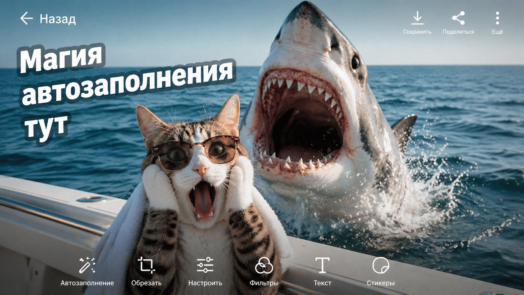 Схема того, как данные сами перетекают в таблицу