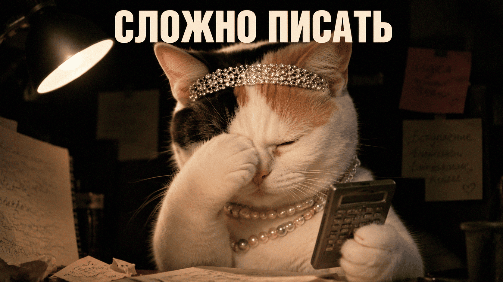 Старый кнопочный телефон с включенной функцией Т9 на экране