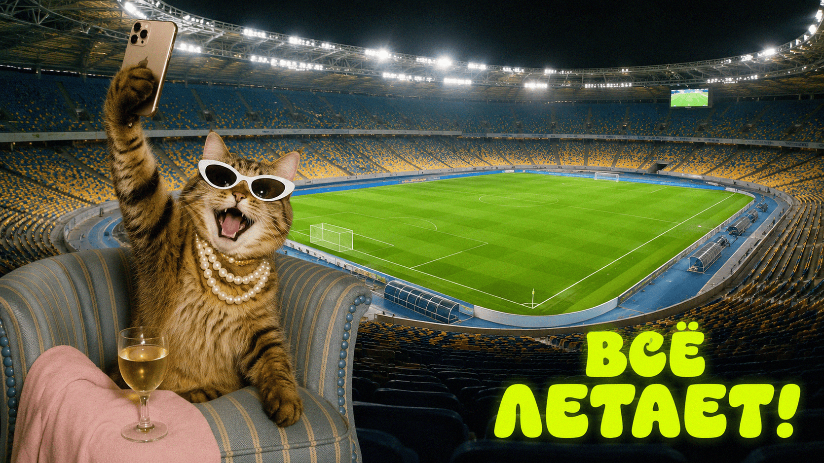 Система оплаты лицом и автоматические магазины на стадионе