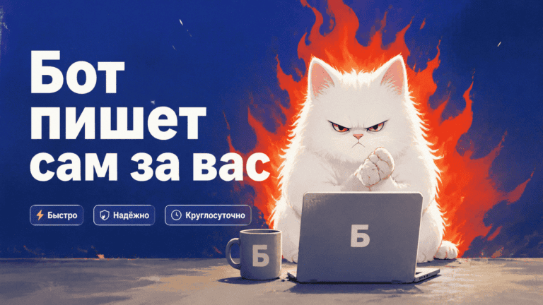 Интерфейс программы для автоматической рассылки сообщений вместо ручного ввода