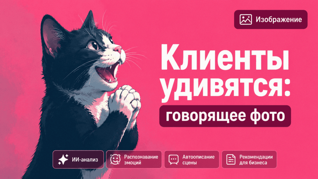 Пример создания анимированного говорящего фото из статического изображения с помощью нейросети