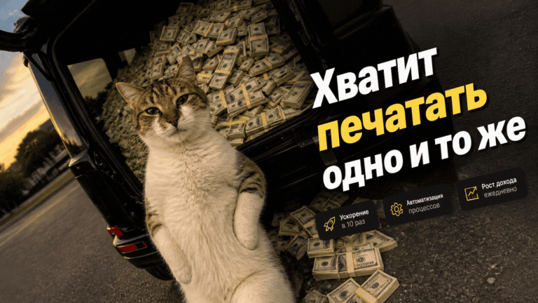 Инструкция по настройке автоответчика в мессенджере Telegram