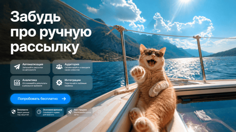Процесс настройки автоматической рассылки сообщений клиентам в Telegram