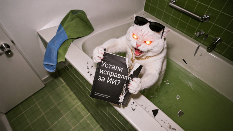 Визуализация ошибок и галлюцинаций нейросетей без контроля человека