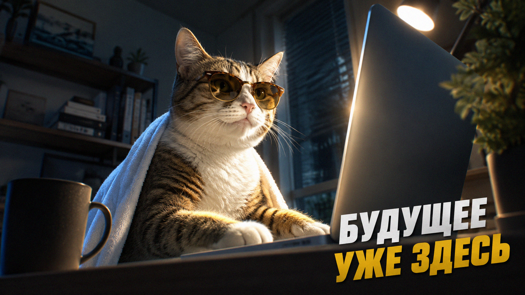 Сотрудник офиса использует нейросеть для автоматизации рутинных задач в таблицах