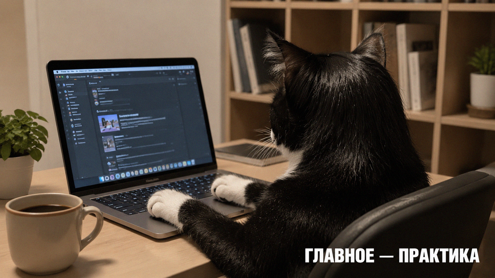 Обычный человек радуется тому, что программа выполнила за него рутинную работу