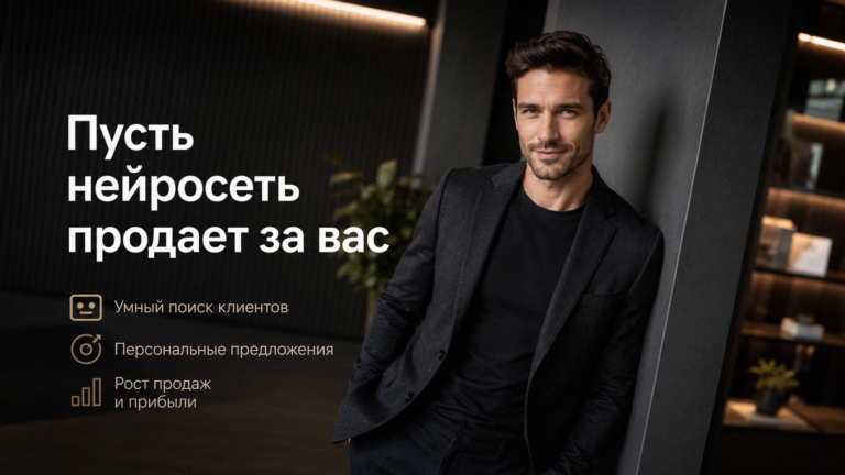 Иллюстрация процесса поисковой оптимизации бизнеса для упоминания в рекомендациях нейросетей и ChatGPT.