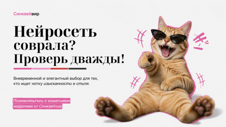 Иллюстрация процесса критической проверки информации из интернета и ответов нейросетей